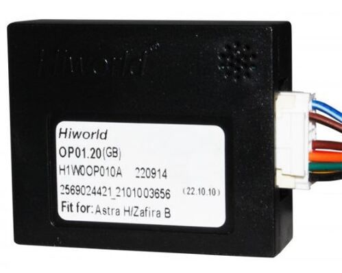 Перехідник для магнітол 9&quot;, 10.1&quot; Carav 16-049 Opel