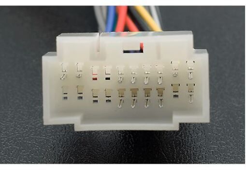 Перехідник Авто-ІSO Carav 12-012 FIAT, Opel, Acura, Honda, Nissan, Suzuki