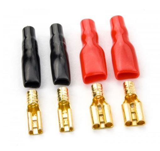 Клеммы акустические 2х2.8 мм, 2х4.8 мм ACV 30.4500-00