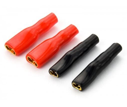 Клеммы акустические 2х2.8 мм, 2х4.8 мм ACV 30.4500-00