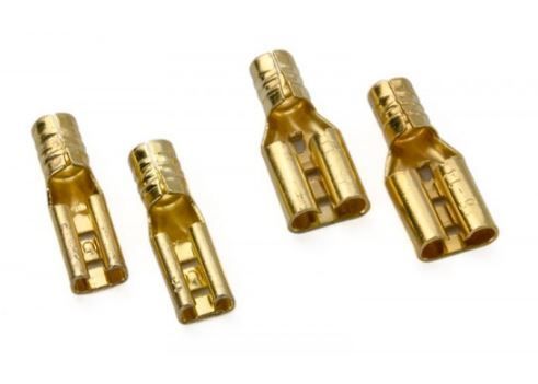 Клеммы акустические 2х2.8 мм, 2х4.8 мм ACV 30.4500-00