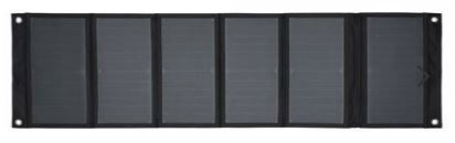 Солнечная батарея портативная КВАНТ PSB-40W 2USB 5 вольт + DC 18 вольт