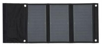 Солнечная батарея портативная КВАНТ PSB-21W 2USB 5 вольт + DC 18 вольт