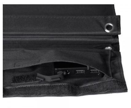 Солнечная батарея портативная КВАНТ PSB-28W 2USB 5 вольт + DC 18 вольт