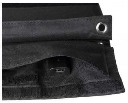 Солнечная батарея портативная КВАНТ PSB-14W 1USB 5вольт