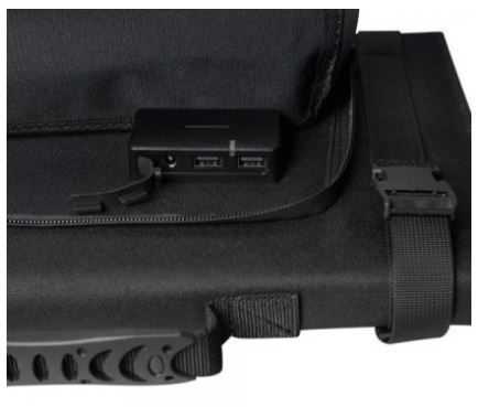 Солнечная батарея КВАНТ SB-40W 2USB 5 вольт + DC 18 вольт