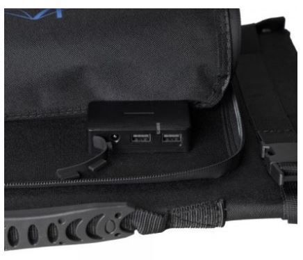 Солнечная батарея КВАНТ SB-100W 2USB 5 вольт + DC 18 вольт