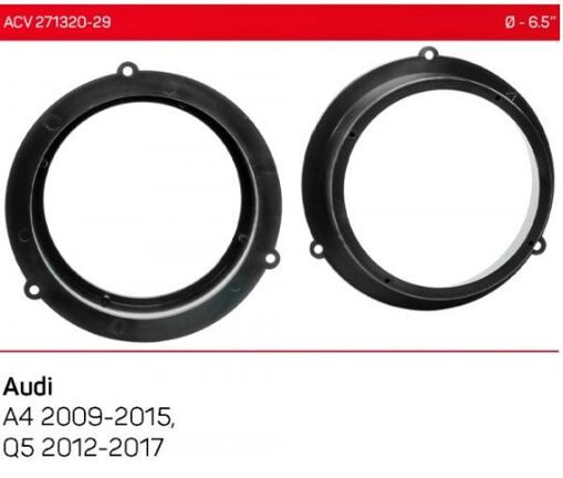 Проставки під динаміки ACV 271320-29 для автомобілів Audi A4, Q5