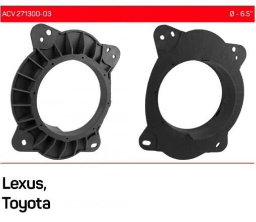 Проставки под динамики ACV 271300-03 для автомобилей Toyota, Lexus
