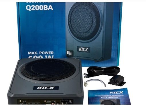 Сабвуфер корпусний KICX Q200BA