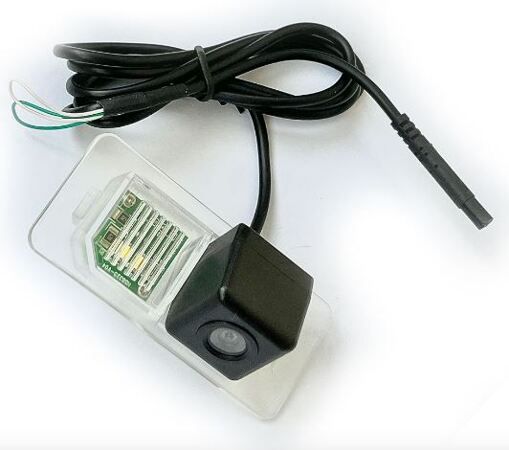 Камера заднього виду IL Trade 1418 BMW 3 (E46) (97-06), 5 (E39) (95-03), 5 (E60) (03-10), 5 (E61) (03-10), 7 (E65) (02-08), 7 (E66) (02-08), 3 (E90/91/92/93) (04-13)