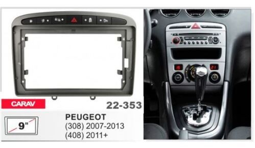 Рамка переходная Carav 22-353 Peugeot 308, 408