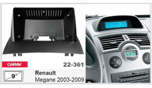 Рамка переходная Carav 22-361 Renault Megane