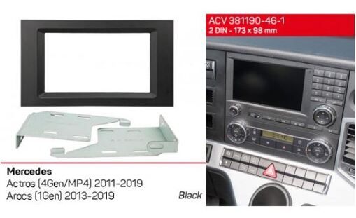 Рамка переходная ACV 381190-46-1 Mercedes Actros, Arocs