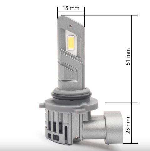 Светодиодные лампы Prime-X MINI 2 9006/HB4 5000K (2 шт)