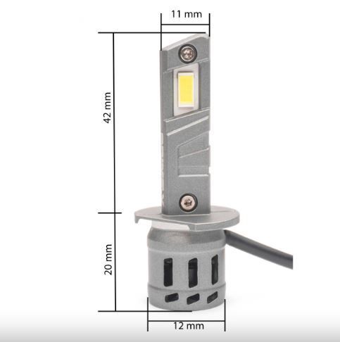 Светодиодные лампы Prime-X MINI 2 H1 5000K (2 шт)