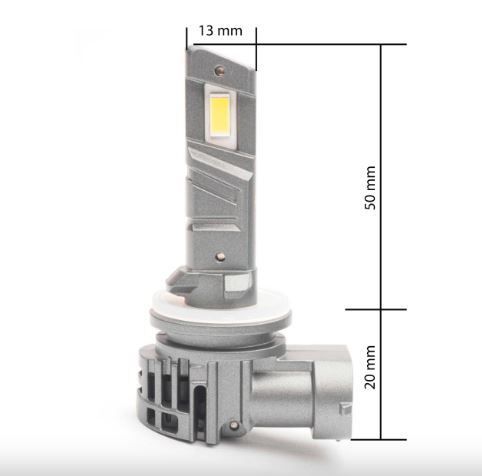 Светодиодные лампы Prime-X MINI 2 H27 5000K (2 шт)