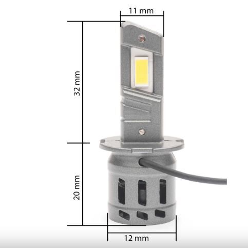 Светодиодные лампы Prime-X MINI 2 H3 5000K (2 шт)