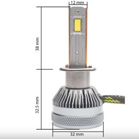 Светодиодные лампы Prime-X SM Pro H1 5000К (2 шт.)