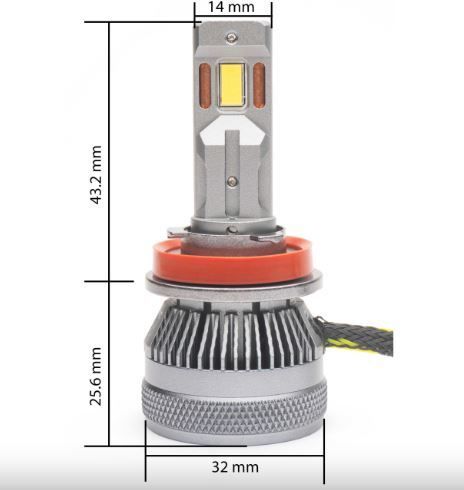 Светодиодные лампы Prime-X SM Pro H11 5000К (2 шт.)