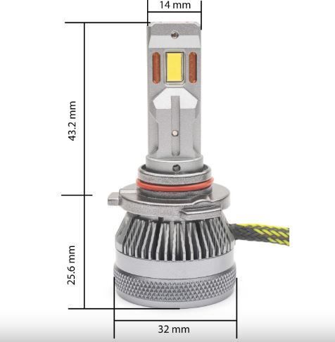 Светодиодные лампы Prime-X SM Pro 9005/HB3 5000К (2 шт.)