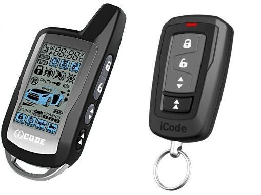 Автосигнализация iCode 07RS без сирены