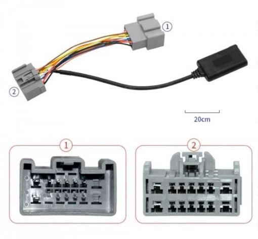 Адаптер Bluetooth AUX AWM BTM-12 Volvo
