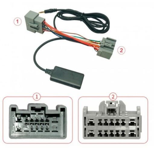 Адаптер Bluetooth AUX AWM BTM-13 Volvo