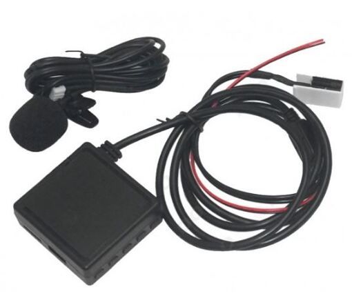 Адаптер Bluetooth AUX (12 pin) AWM BTM-16 Citroen, Peugeot