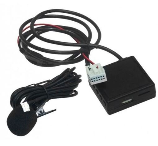 Адаптер Bluetooth AUX (12 pin) AWM BTM-16 Citroen, Peugeot