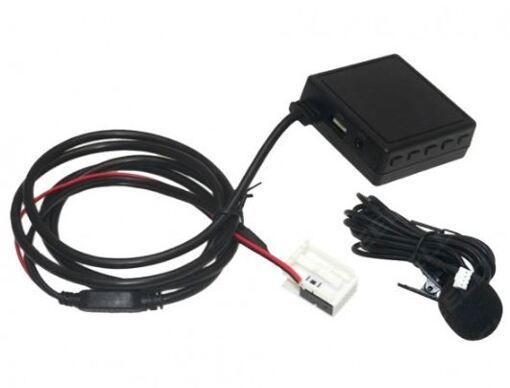 Адаптер Bluetooth AUX (12 pin) AWM BTM-16 Citroen, Peugeot