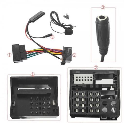 Адаптер Bluetooth AUX AWM BTM-18 BMW 5 Series, X3, X5, Z4, Mini
