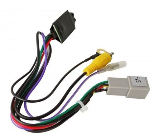 Адаптер для штатної камери заднього виду AWM HMS-01 Mitsubishi ASX, L200, Outlander, Lancer, Pajero