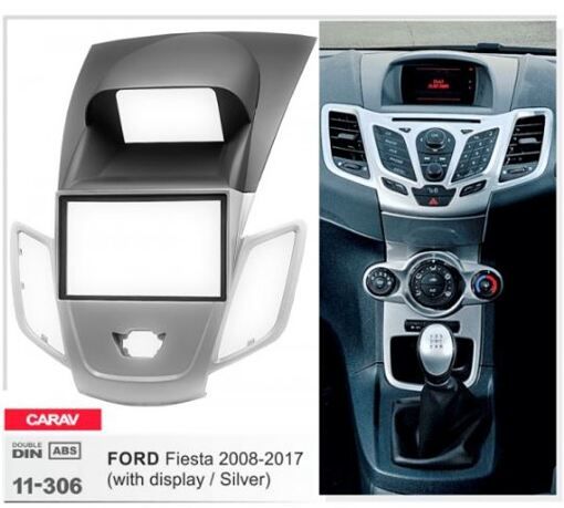 Рамка перехідна Carav 11-306 Ford Fiesta