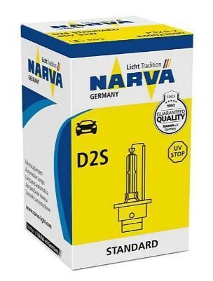 Лампа ксенонова Narva 84002 XENSTART D2S 85V 35W P32d-2
