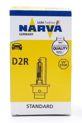 Лампа ксенонова Narva 84006 XENSTART D2R 85V 35W P32d-3