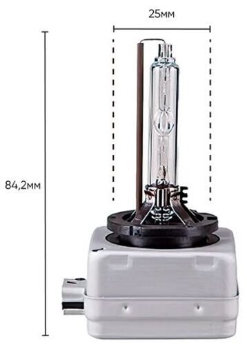 Лампа ксенонова Narva 84010 XENSTART D1S 85V 35W PK32d-2