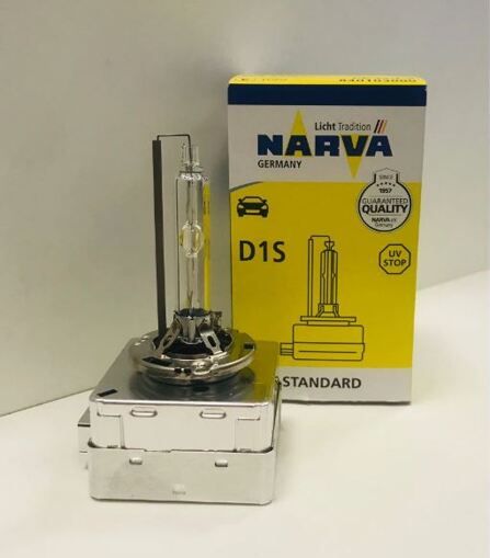 Лампа ксенонова Narva 84010 XENSTART D1S 85V 35W PK32d-2