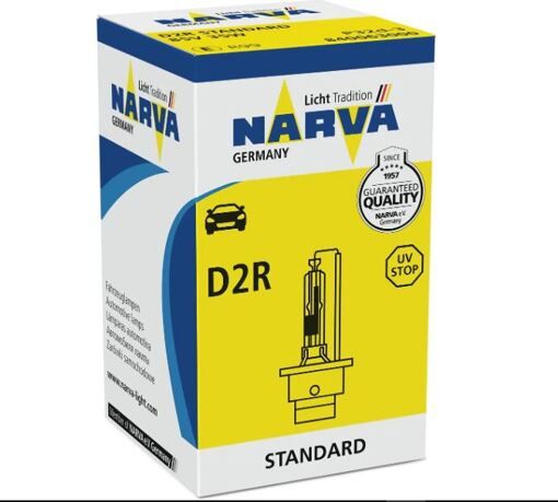 Лампа ксенонова Narva 84006 XENSTART D2R 85V 35W P32d-3