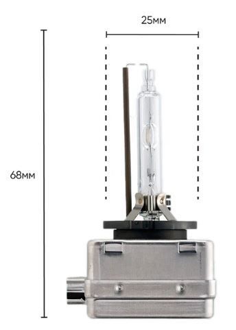 Лампа ксенонова Narva 84032 XENSTART D3S 42V 35W PK32d-5