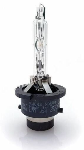 Лампа ксенонова Narva 84042 XENSTART D4S 85V 35W P32d-5