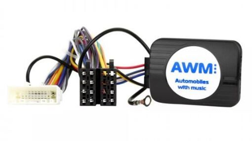 Адаптер кнопок на руле AWM NS-0712 Nissan