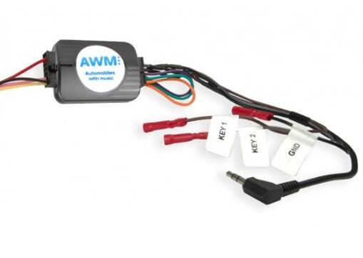 Адаптер кнопок на руле AWM NS-0712 Nissan