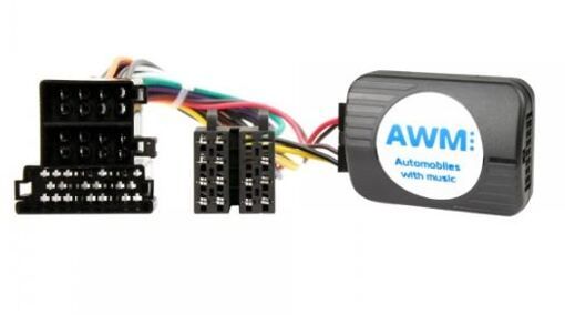 Адаптер кнопок на руле AWM ST-9809 Seat