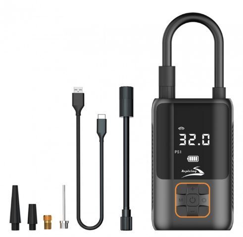 Компресор портативний Aspiring Storm 4 Power Bank, 22L