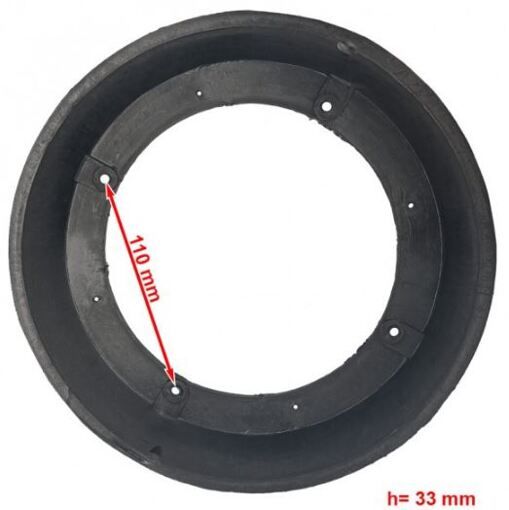 Проставки под динамики AWM H-333 универсальные 165 мм / 6.5&quot;