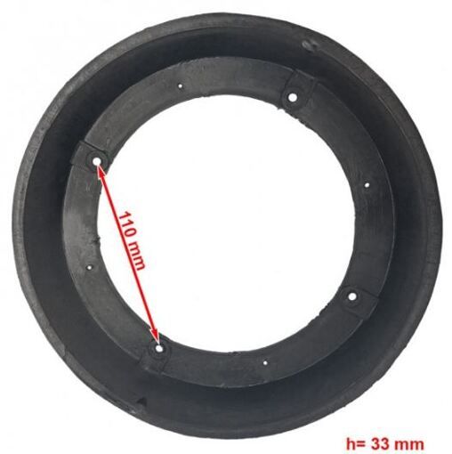 Проставки под динамики AWM H-334 универсальные 165 мм / 6.5&quot;