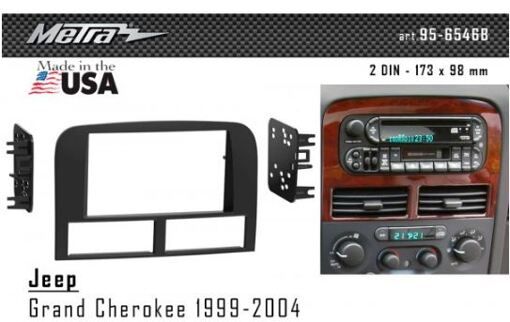 Рамка перехідна Metra 95-6546B JEEP Grand Cherokee