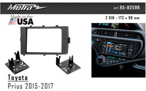 Рамка переходная Metra 95-8259B Toyota Prius