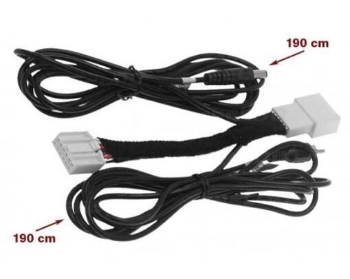 Адаптер для підключення камери до штатного монітора AWM CMZ-02 Mazda 3